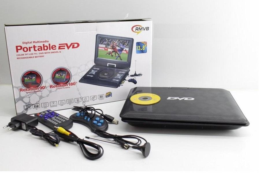 Đầu đĩa tivi Portable Evd NS-759