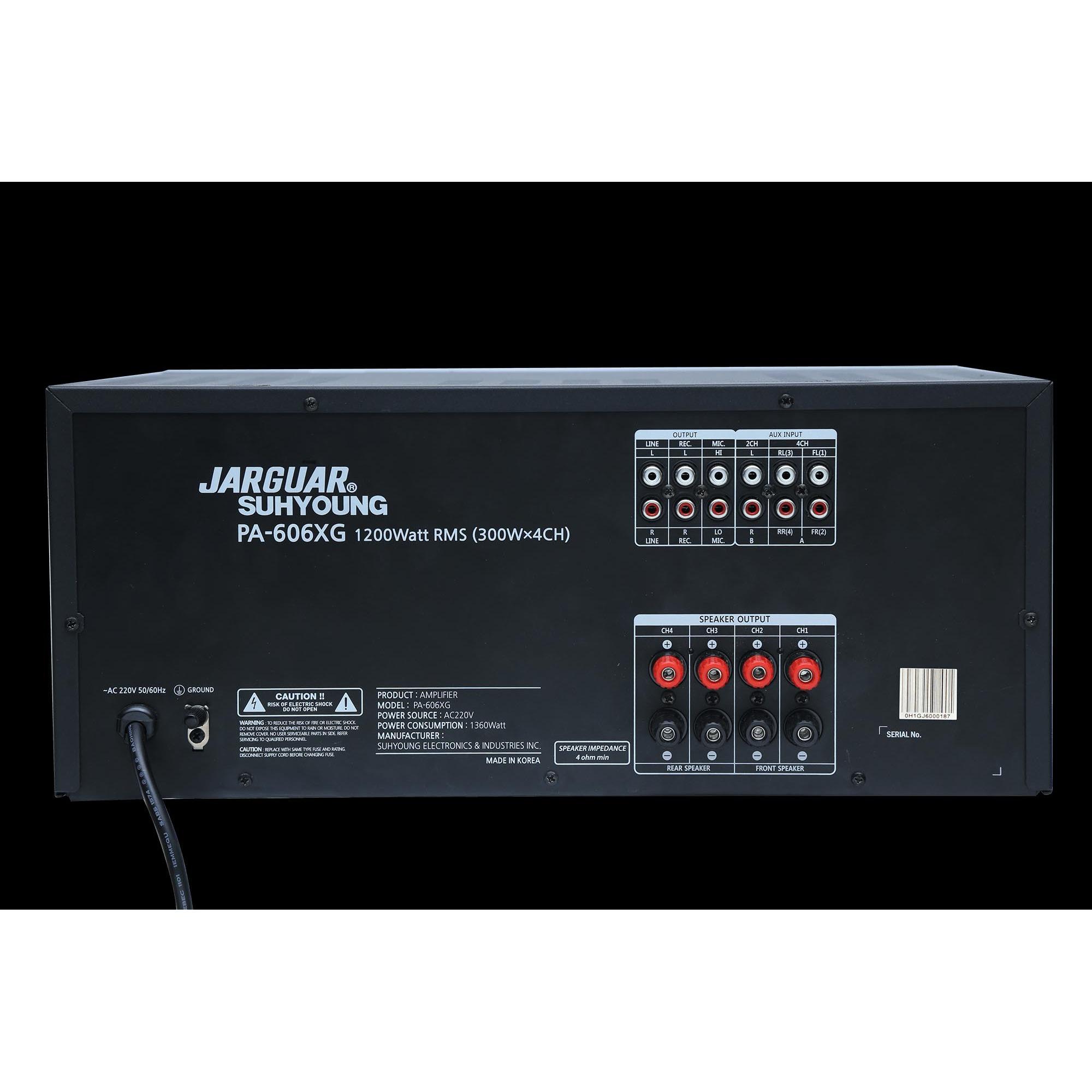 AMPLY JARGUAR SUHYOUNG PA-606XG