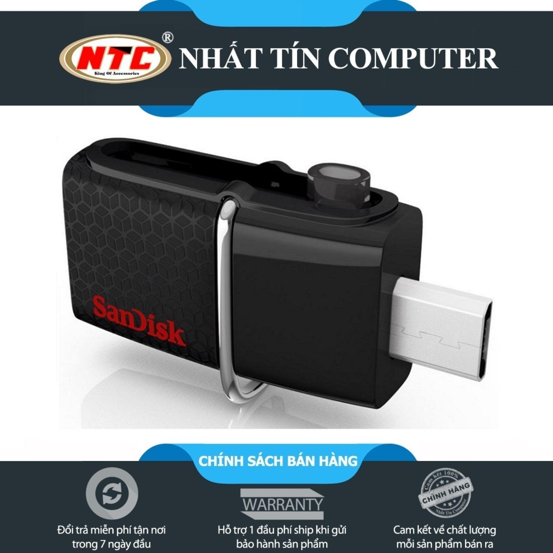 USB 3.0 SanDisk 64GB Ultra Dual OTG (SDDD2-064G-A46)