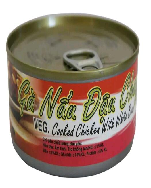Gà Nấu Đậu Chay Âu Lạc 140g