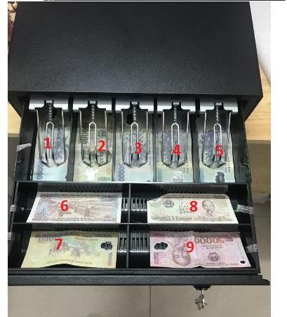 Ngăn kéo đựng tiền APOS 1404