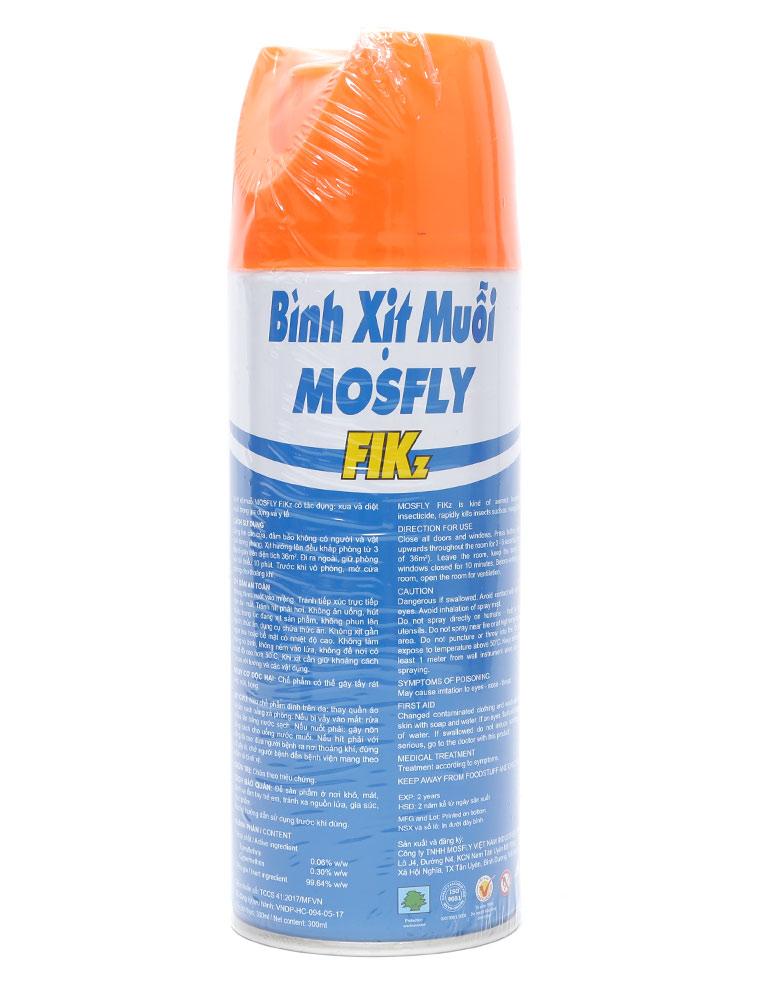 Bình xịt muỗi Mosfly Fik 300ml