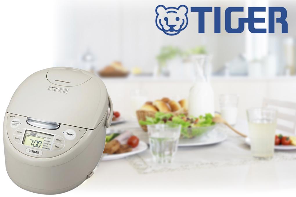 Nồi Cơm Điện Tử Tiger JAX-R10W 1L