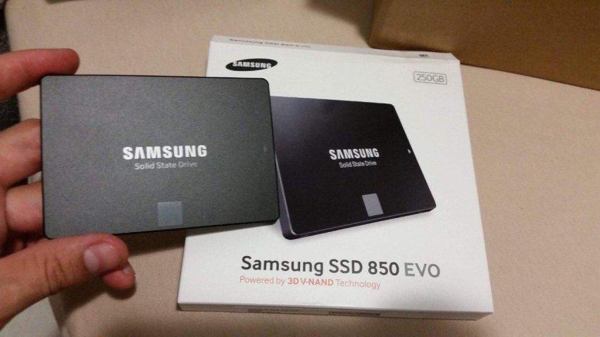 Ổ cứng SSD SAMSUNG 250GB 850 EVO SATA 3