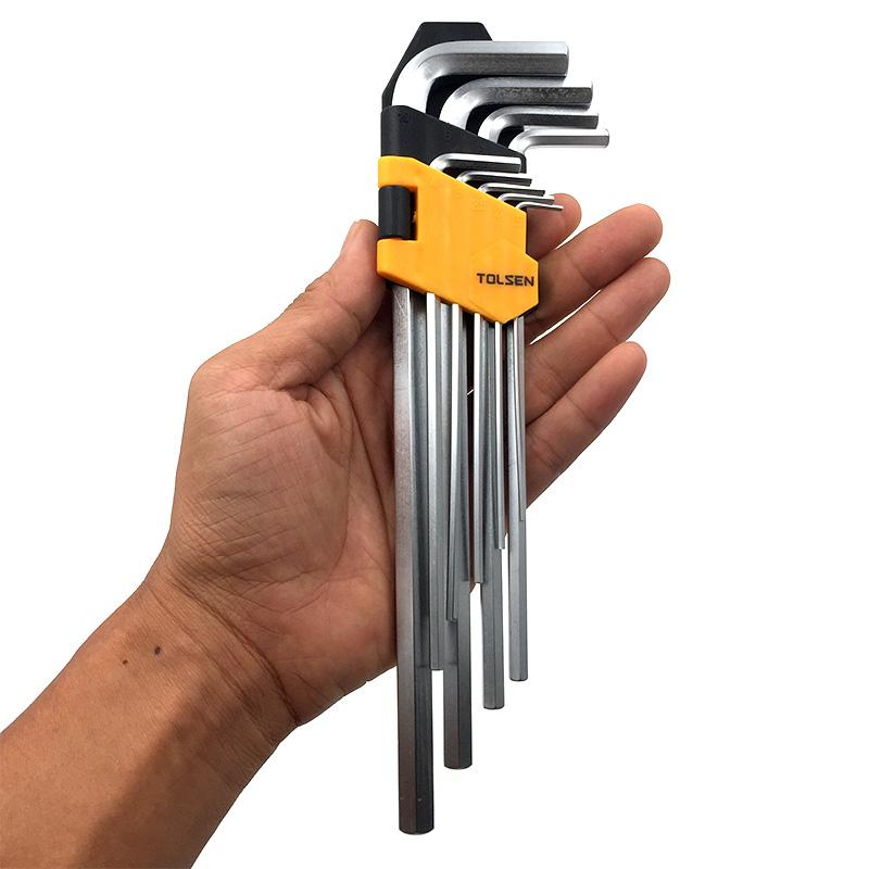 BỘ LỤC GIÁC 9 CHI TIẾT TOLSEN 20049