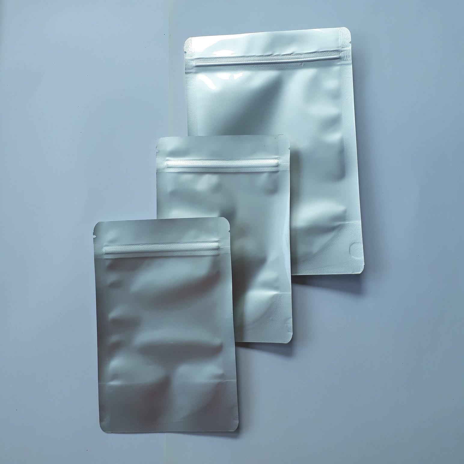 Túi zipper bạc 1kg