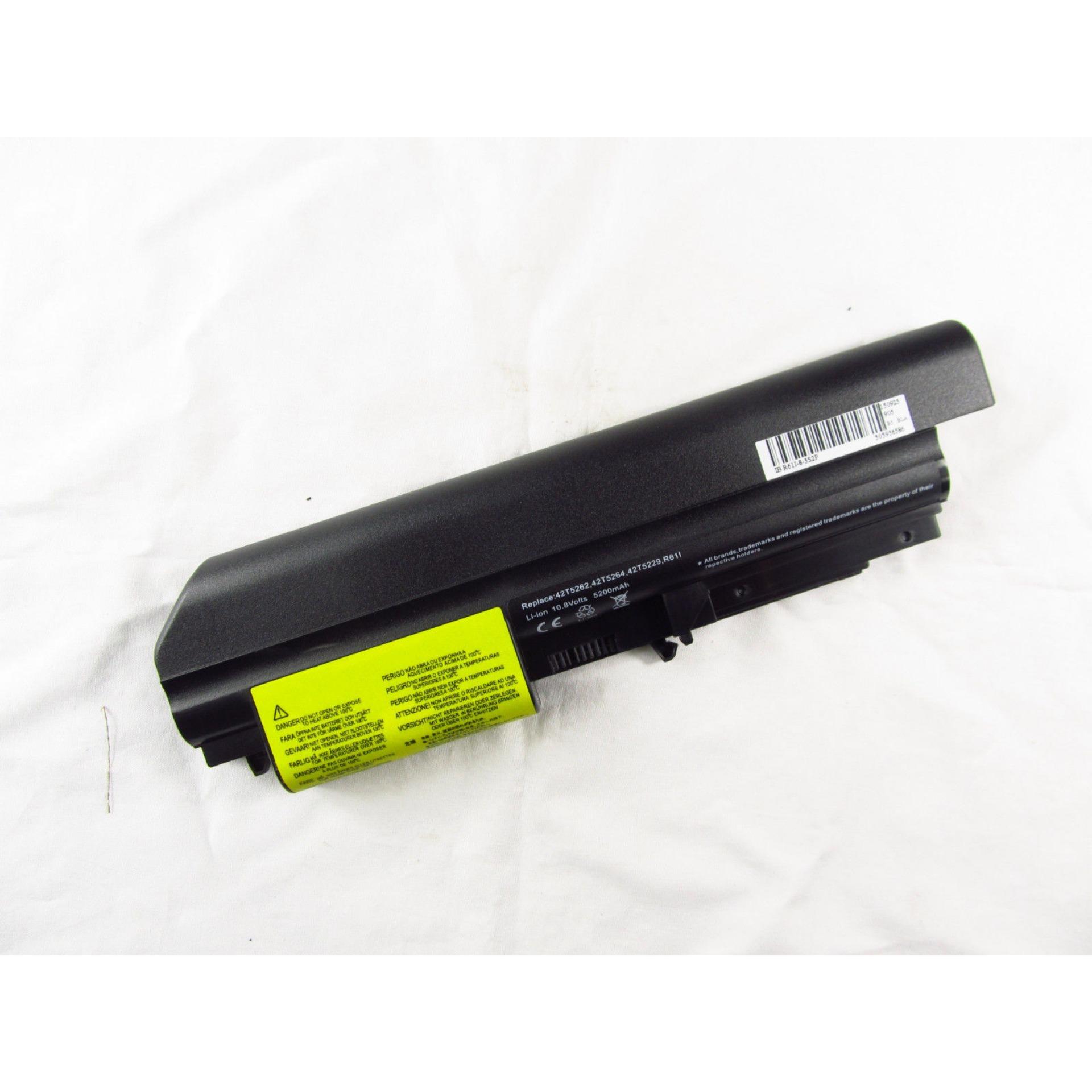 Pin laptop IBM T61 R61 T400 6 cell