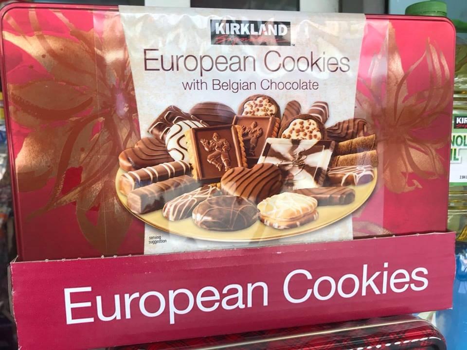 Bánh Kirkland European Cookies 1.4kg
