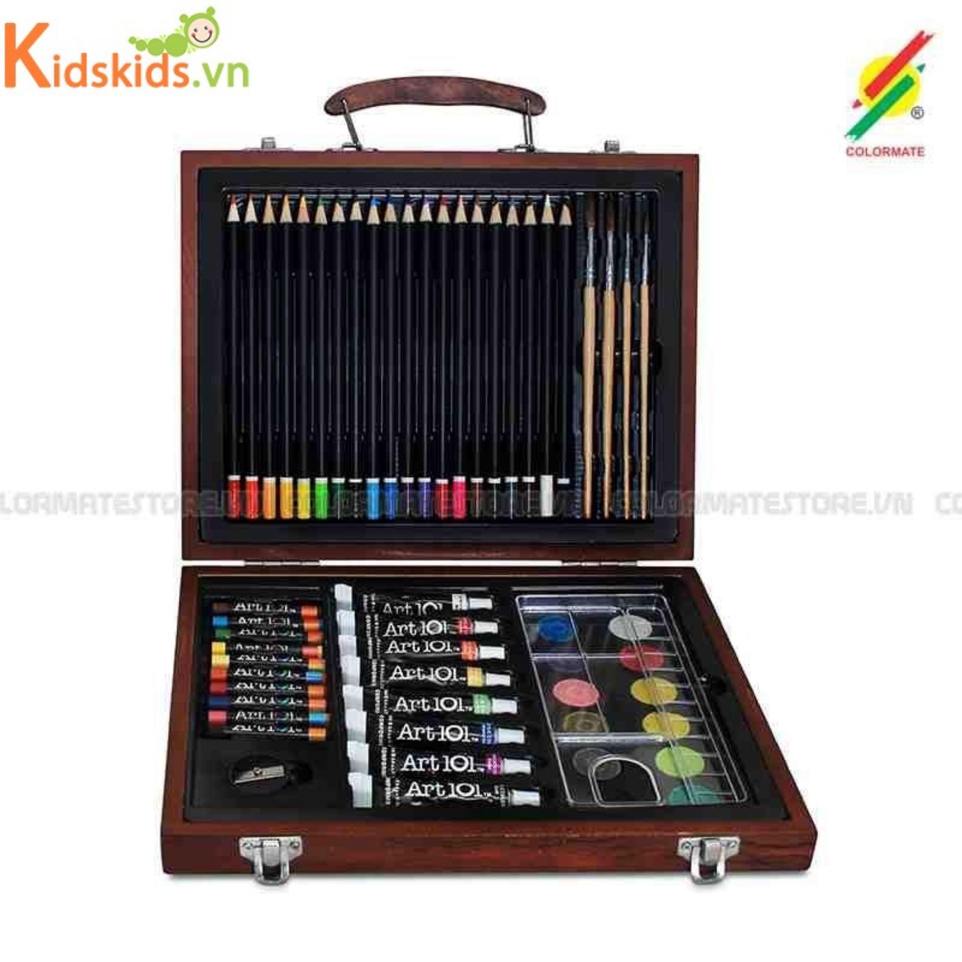Hộp Màu Colormate MS-58W