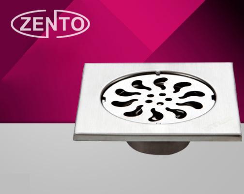 Phễu thoát sàn inox Zento TS105