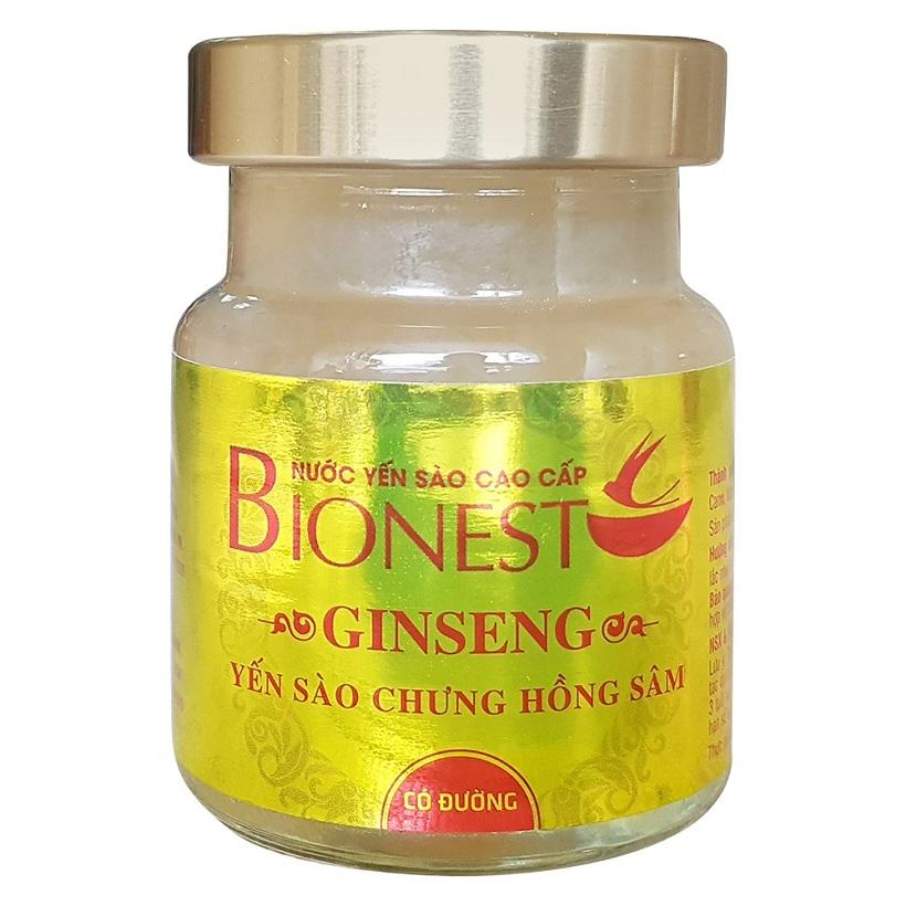 Yến sào Bionest Ginseng