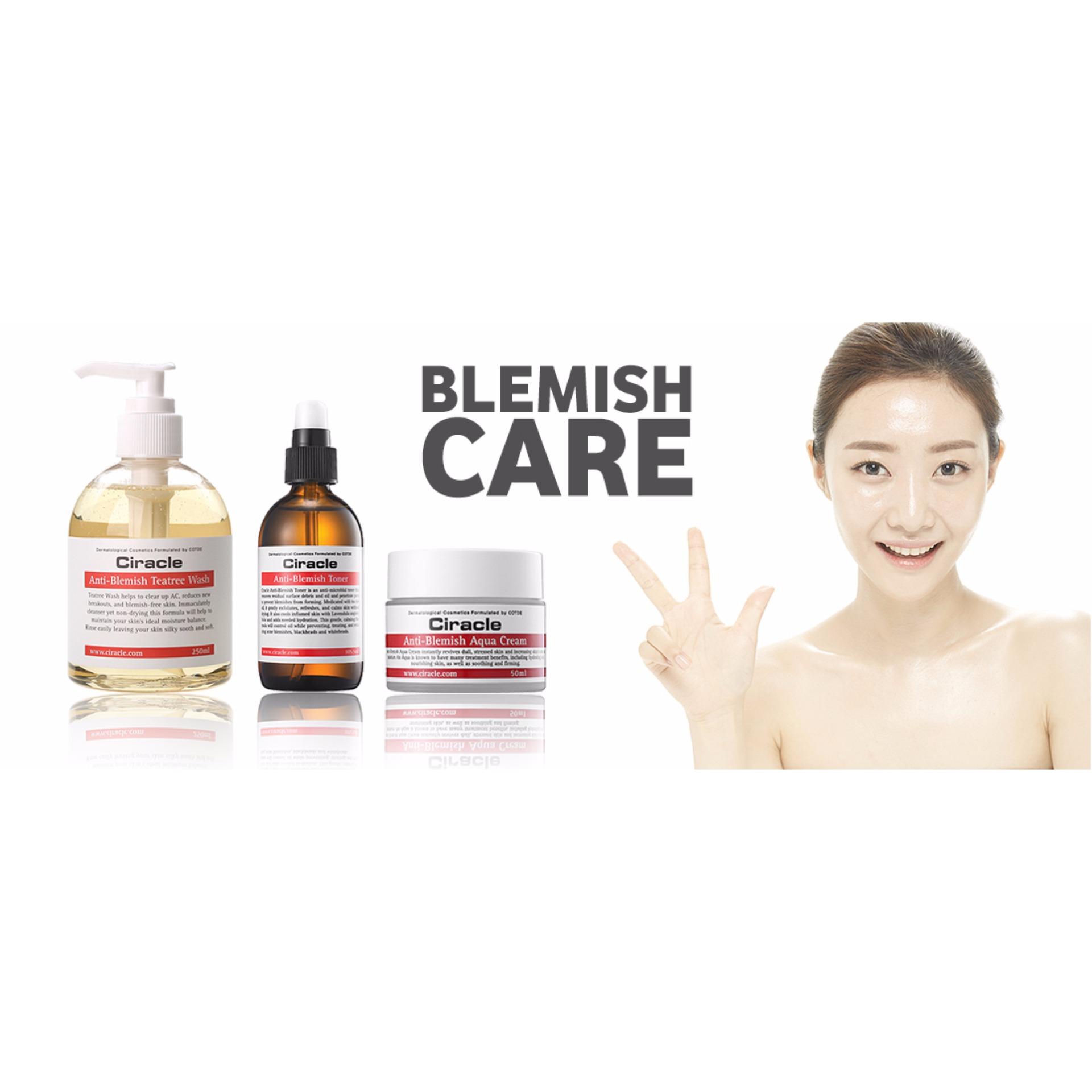 Gel Rửa Mặt Anti Blemish Teatree Wash Ciracle