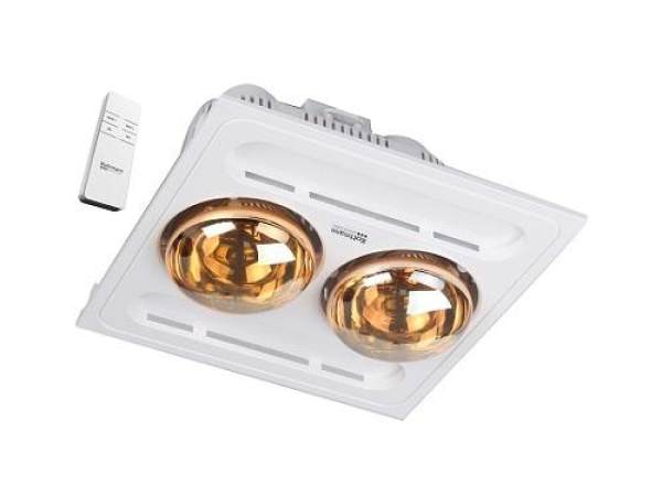 Đèn sưởi âm trần Kottmann 2 bóng + điều khiển K9R