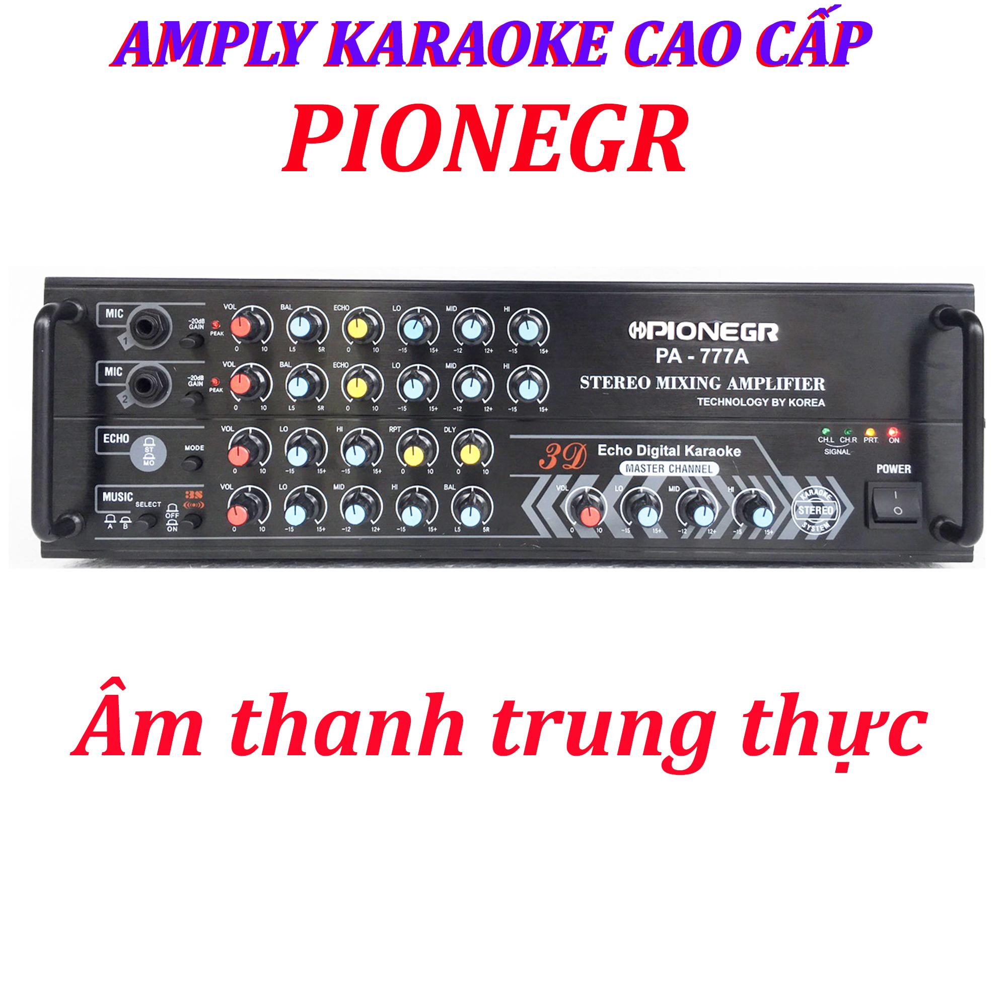 Amply karaoke PIONEGR 777A