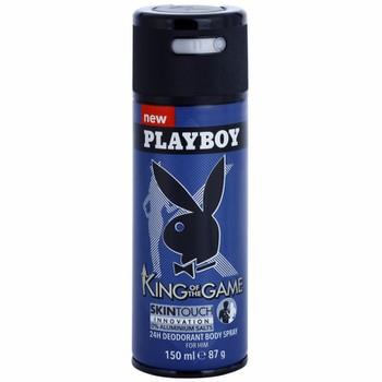 Xịt Khử Mùi Toàn Thân Playboy King of The Game 150 ml