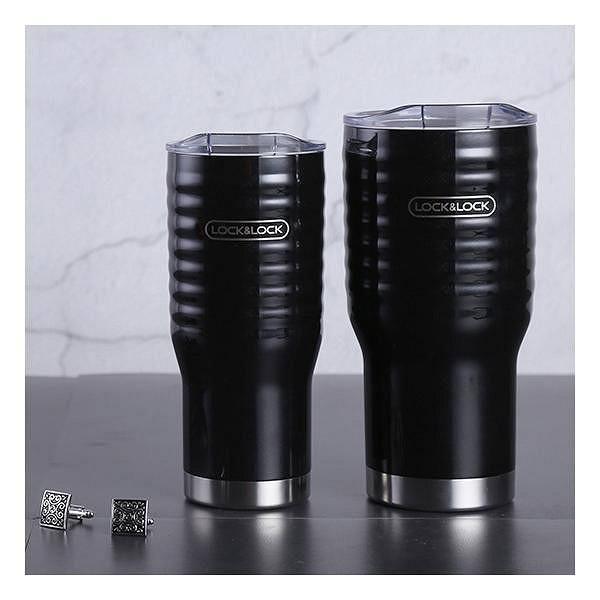 Bình Giữ Nhiệt Lock&Lock Wave Tumbler LHC4147BLK (500ml) - Đen