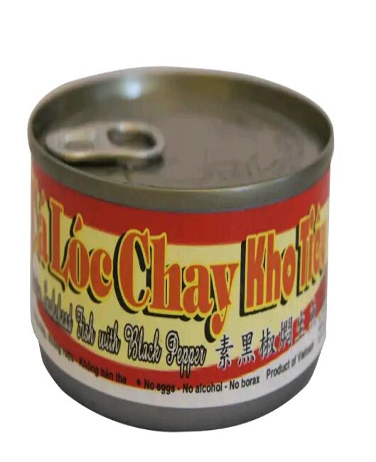 Cá Lóc Kho Tiêu Chay Âu Lạc