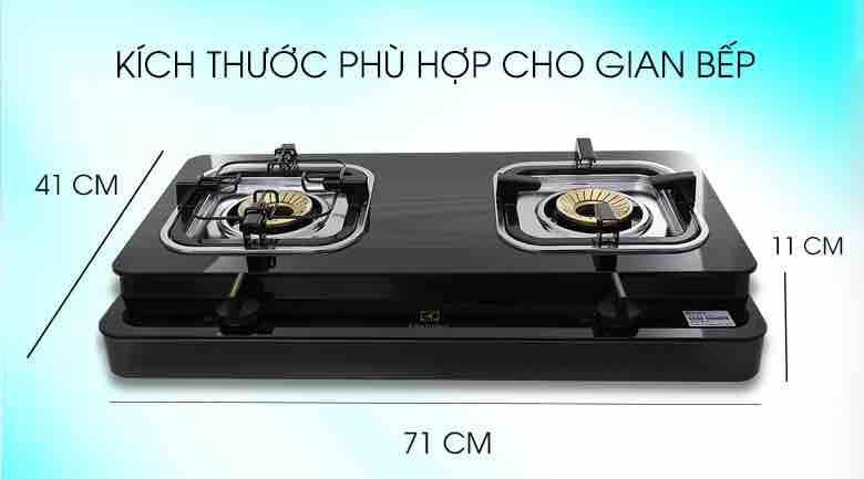 Bếp gas Electrolux ETG727GKR