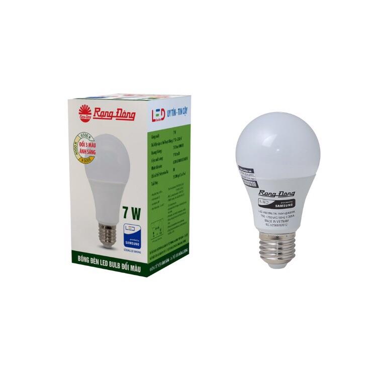 Bóng Đèn Led Rạng Đông A60 - 7W