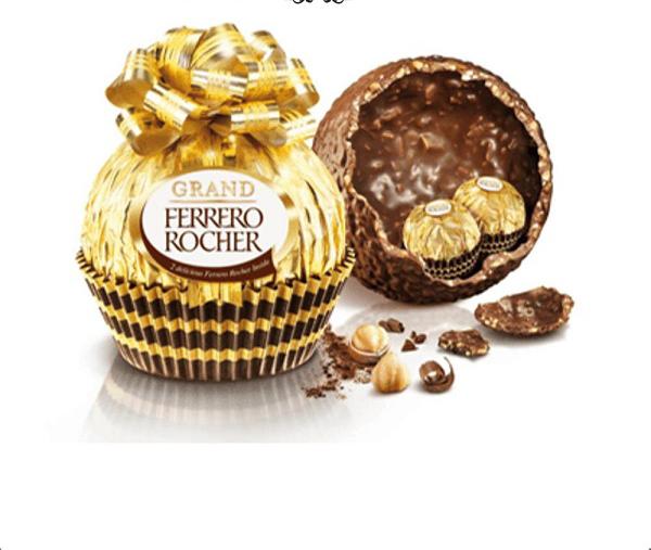 Hộp Socola Ferrero Rocher 30 viên, 375g