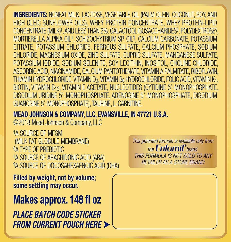 Sữa Enfamil Neuro Pro 587g (0-12 tháng)