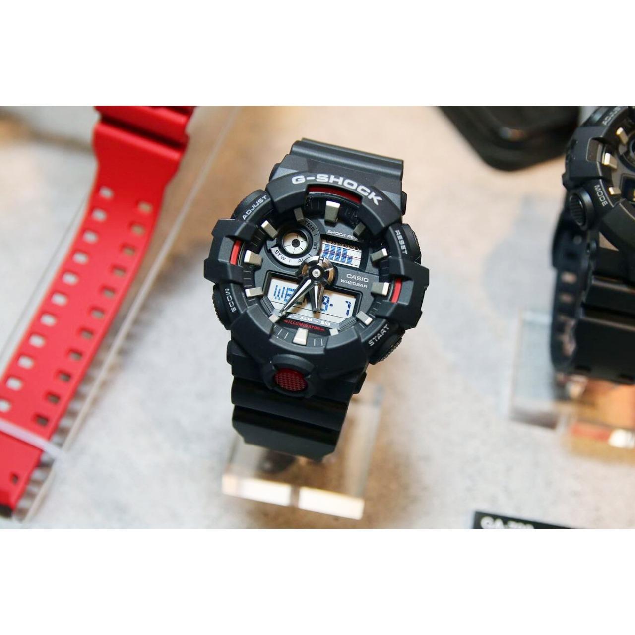 Đồng Hồ Nam Casio GA-700-1ADR
