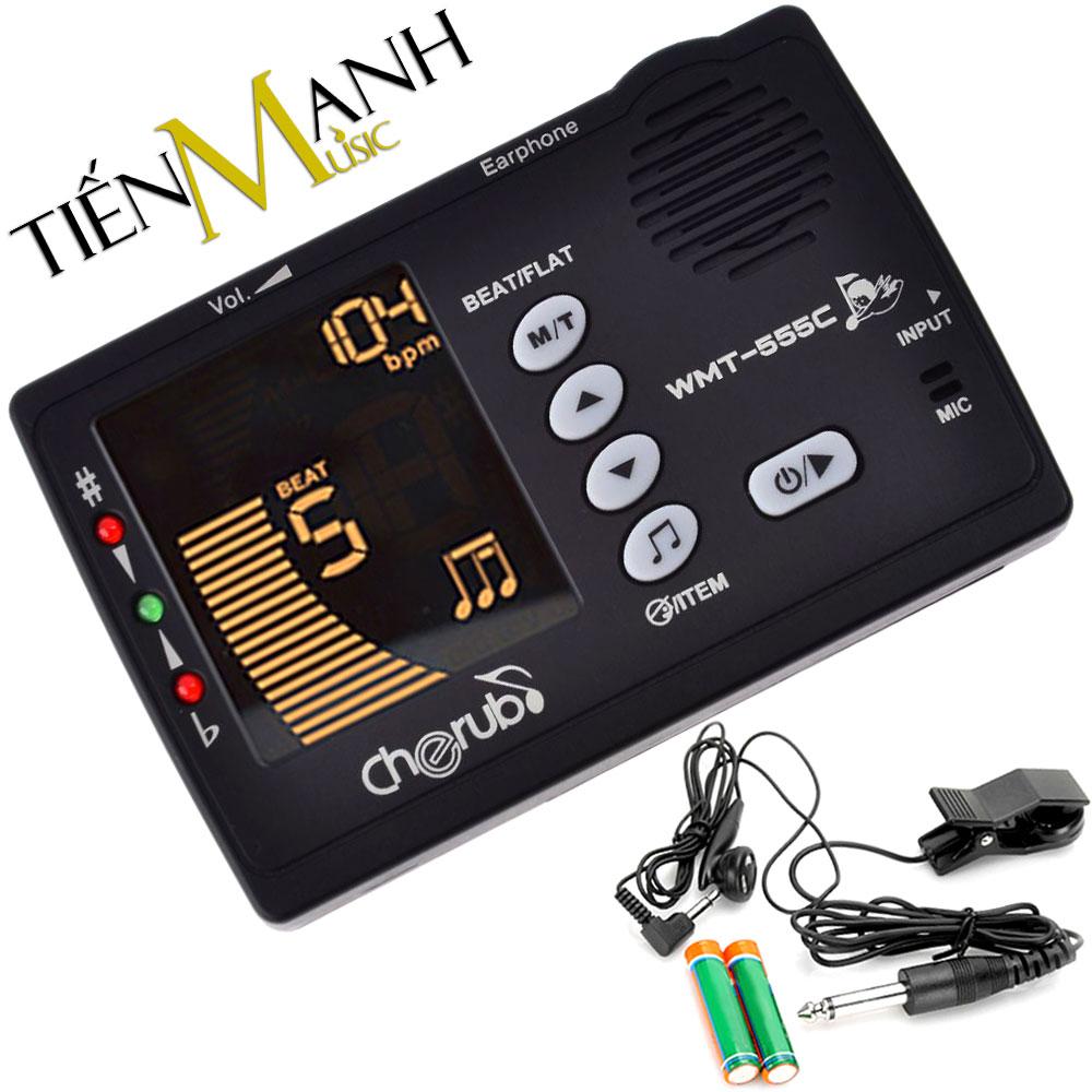MÁY ĐẾM NHỊP NHẠC CỤ CHERUB WMT-555C