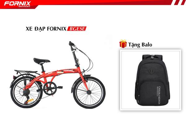 Xe đạp gấp hiệu FORNIX, mã BGESE