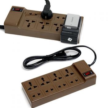 Ổ CẮM ĐIỆN NAKAGAMI 4 LỖ DÂY