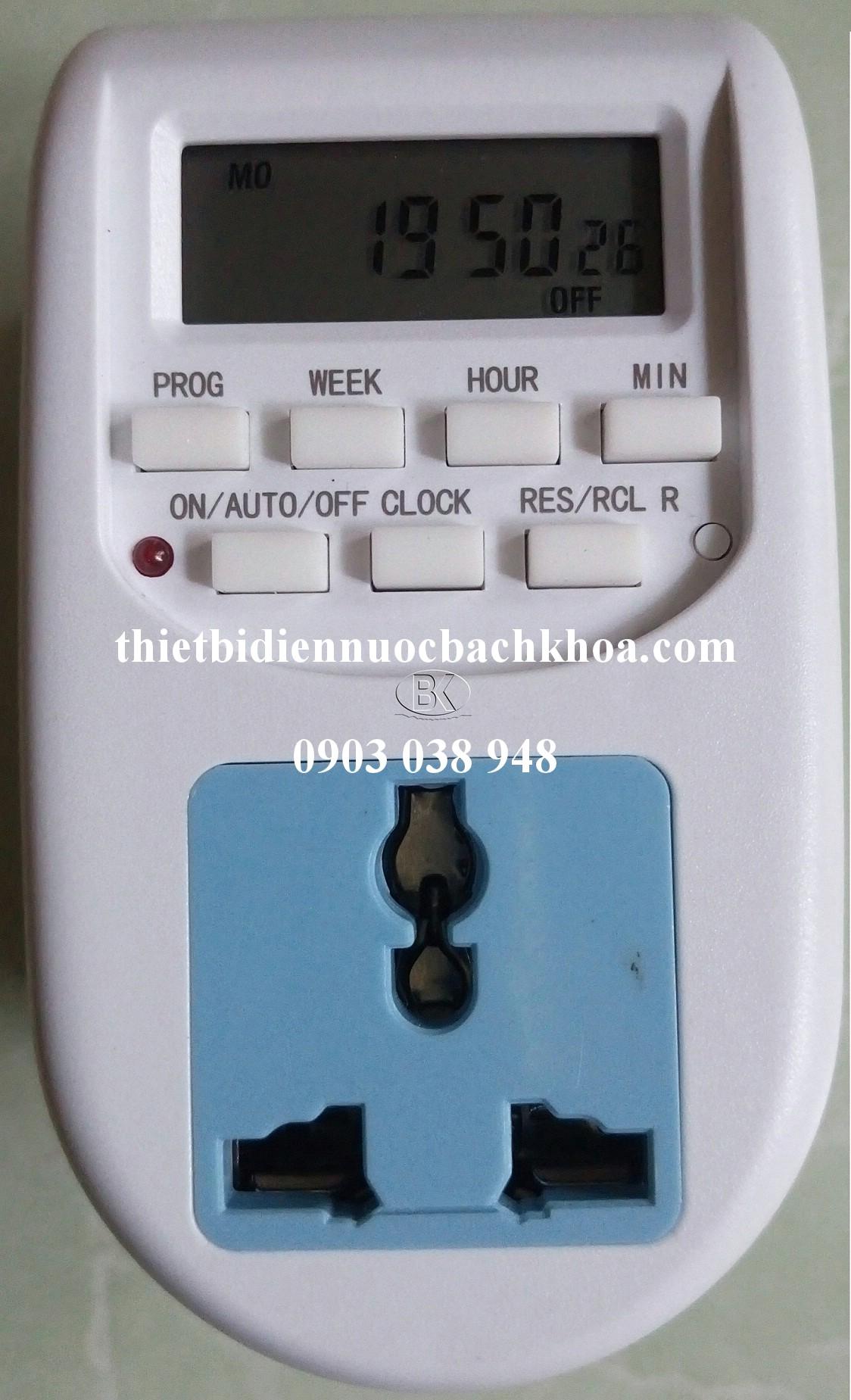 Van nước hẹn giờ