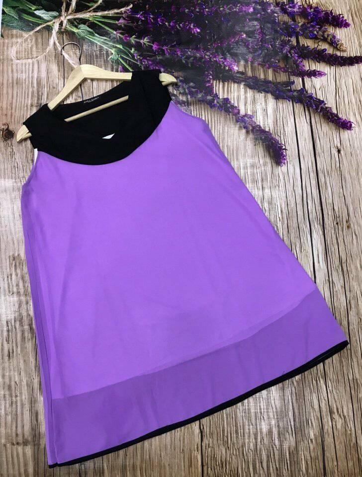 Đầm voan chiffon Cirino