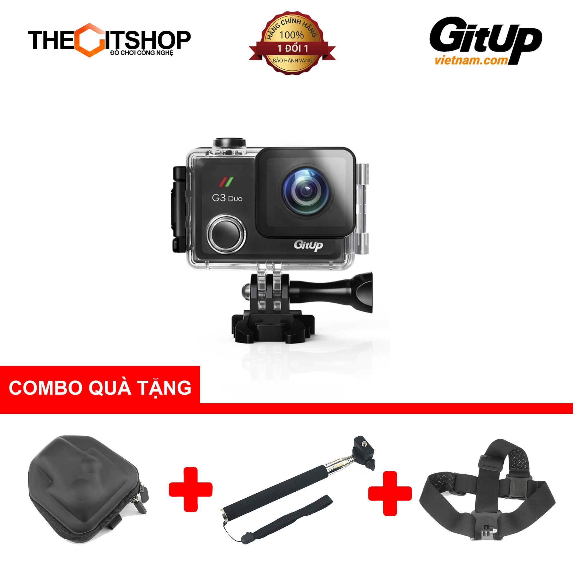 Camera hành trình Gitup G3 Duo