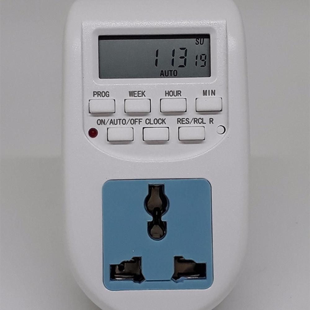 Ổ cắm hẹn giờ đa năng BK-AL06