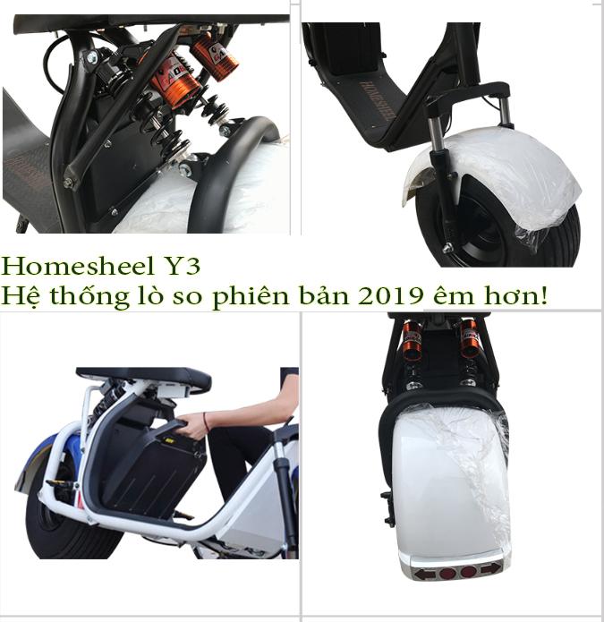 Xe điện Homesheel Y3