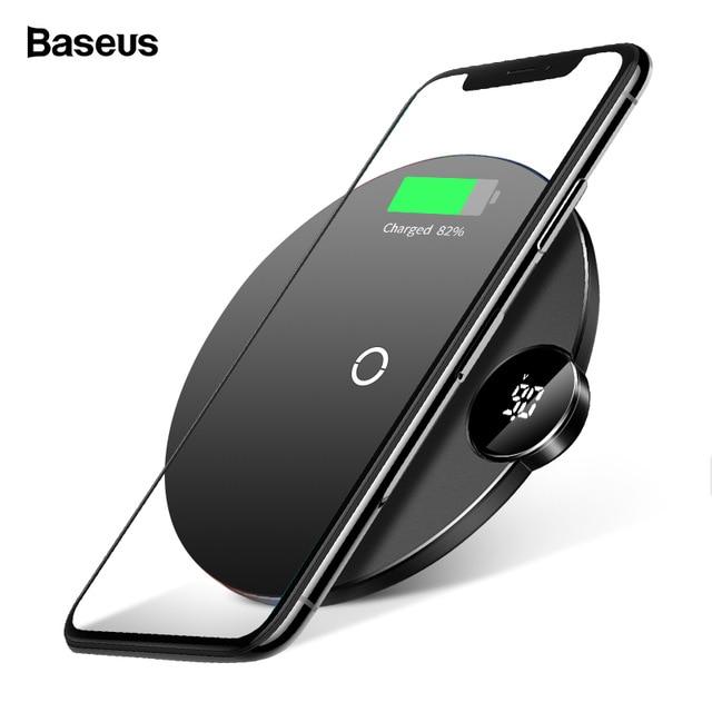 Đế sạc nhanh không dây Baseus P21