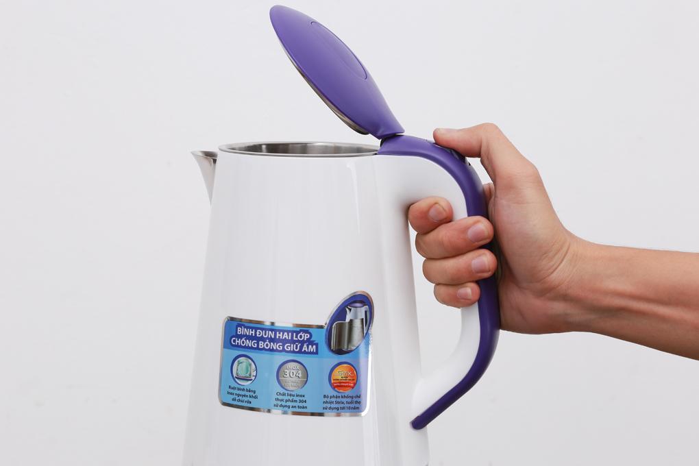 Bình đun siêu tốc Supor SWF17S20AVN 1.7L