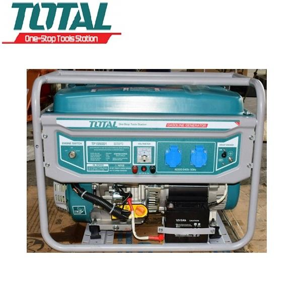 MÁY PHÁT ĐIỆN DÙNG XĂNG Total TP155001