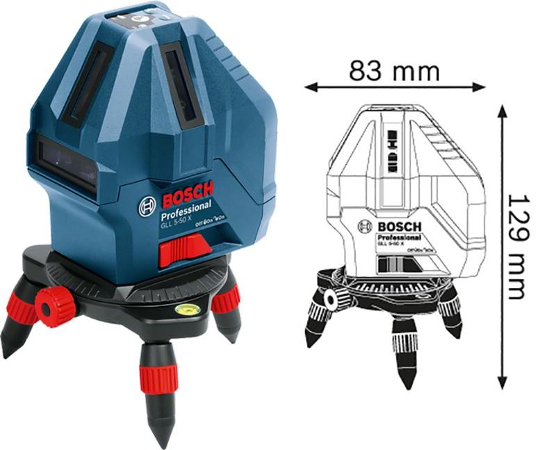 Máy cân mực Bosch GLL 5-50X