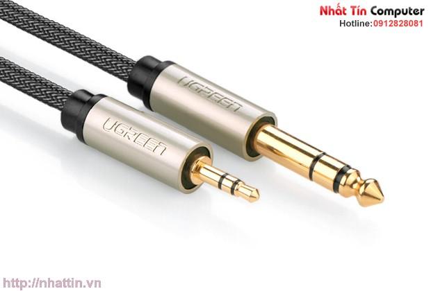 Cáp Audio 3.5mm to 6.5mm Ugreen 10631