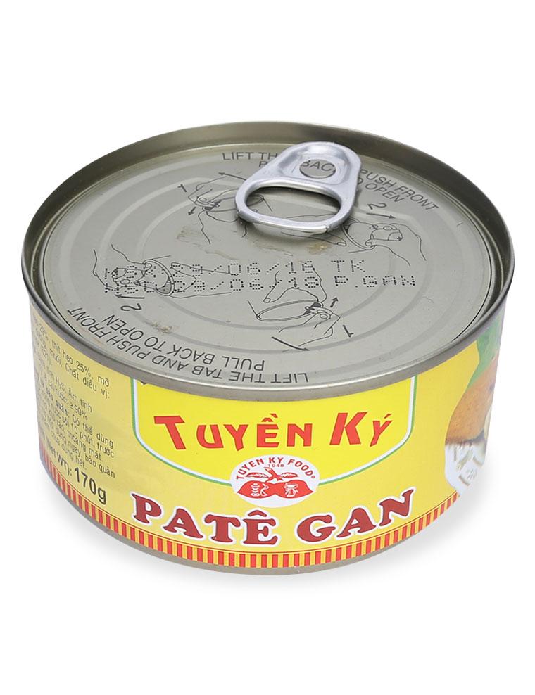 Pate Gan Tuyền Ký