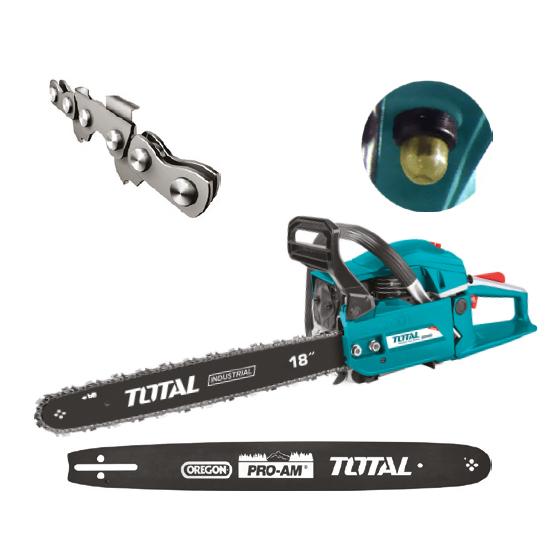 Máy cưa xích dùng xăng TOTAL TG945185