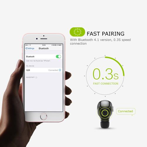 Tai nghe bluetooth QCY Q26