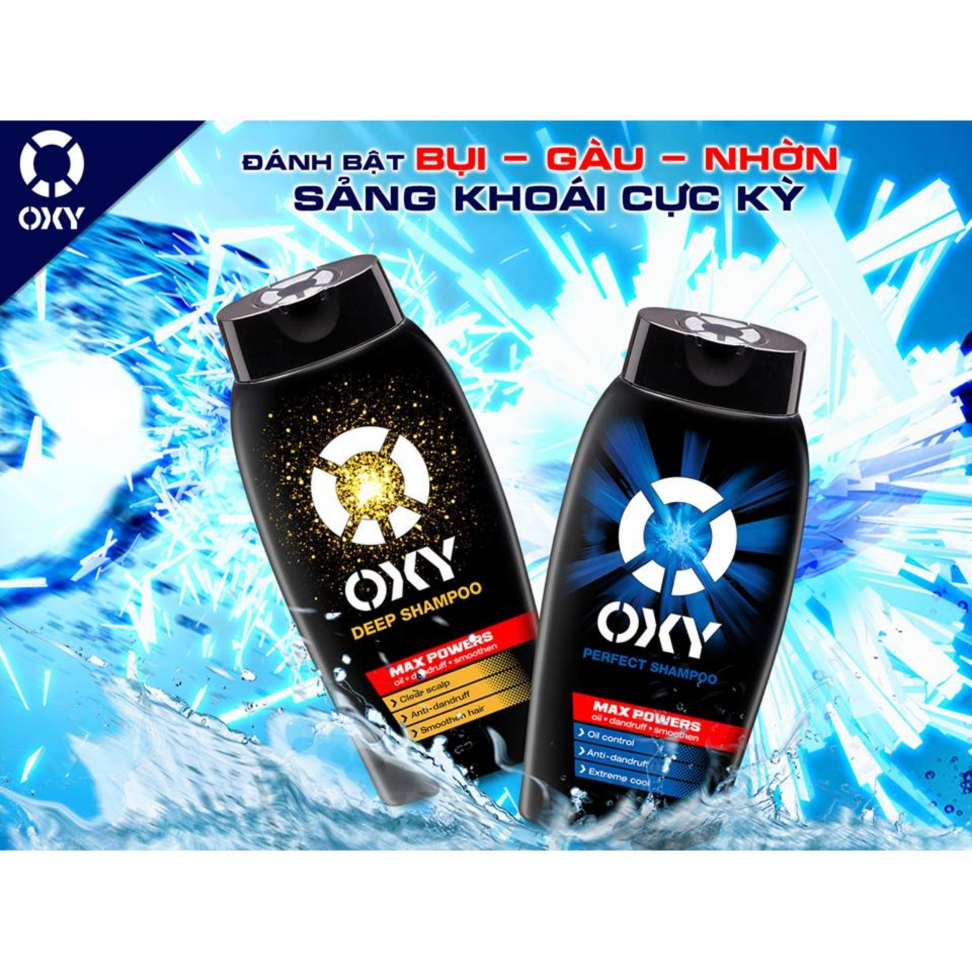 Dầu Gội Rohto Oxy Perfect Shampoo