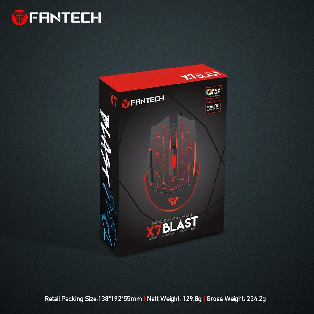 Chuột Gaming Fantech Blast X7