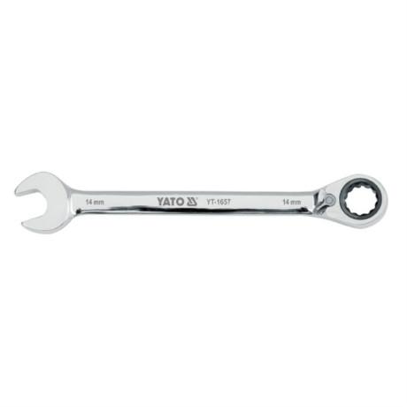 Cờ lê vòng miệng tự động đảo chiều Yato YT-1656