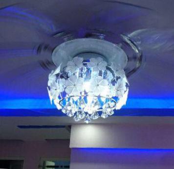 Đèn led trái ớt trắng
