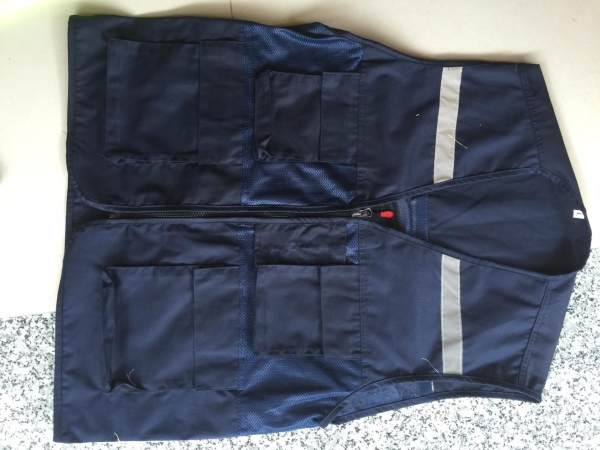 Áo ghile 4 túi hộp phản quang size XL