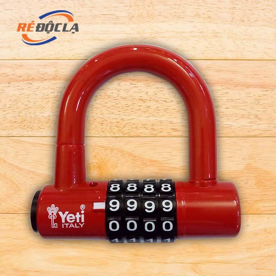 Ổ Khóa mã số chữ U YETI L-701