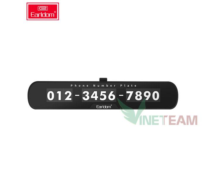 Thẻ Đỗ Xe Để Lại Số Điện Thoại Earldom EH46