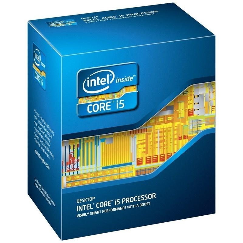 CPU Intel Core i5-3570K 3.4GHz